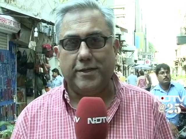 "First to bring 24 hour news to India"