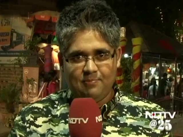 Video : "Wish NDTV all the best for 125 years more"
