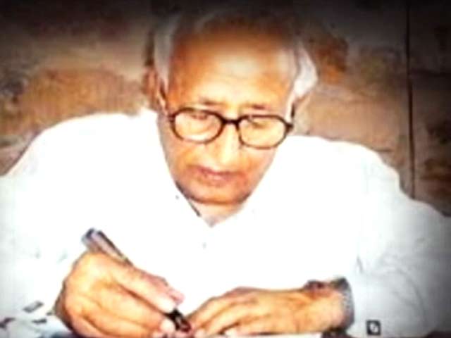 राजस्थानी लेखक विजयदान देथा का निधन