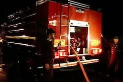 Mumbai: 4 killed, 8 injured in a building fire in Vikhroli Mumbai: 4 killed, 8 injured in a building fire in Vikhroli