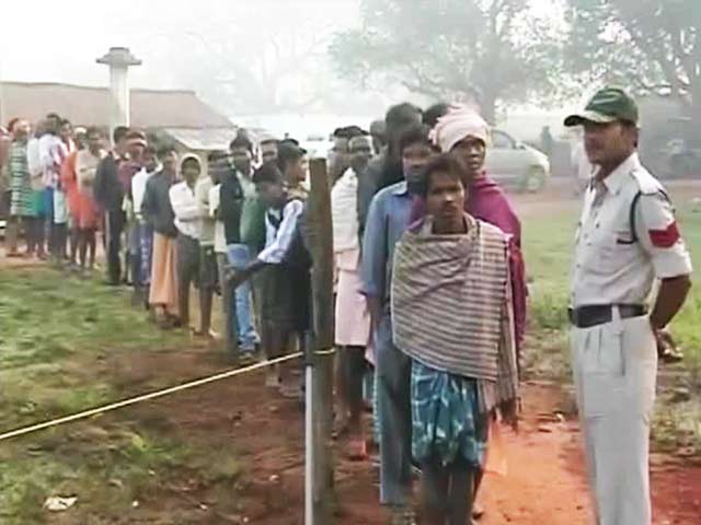 Chhattisgarh: Despite Maoist violence, 67% turnout