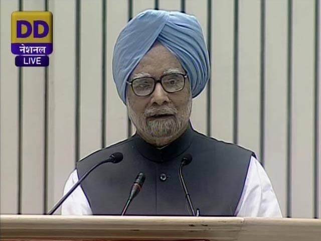Video : Need probity, but must ensure quick pace of nation-building: PM on corruption
