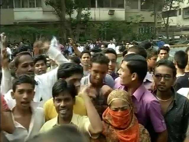 टिकट न मिलने से निराश सचिन के प्रशंसकों का हंगामा