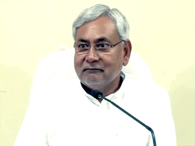 बीजेपी और मोदी झूठ के सौदागर : नीतीश कुमार बीजेपी और मोदी झूठ के सौदागर : नीतीश कुमार