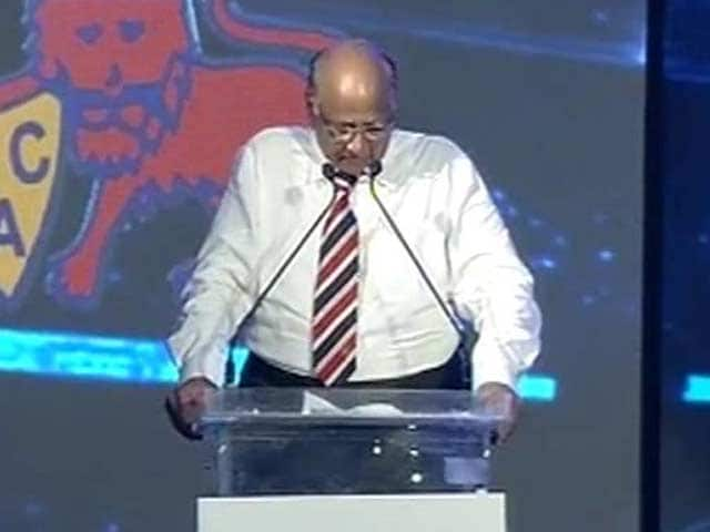 Video : We will miss 'Sachin, Sachin' chant: Sharad Pawar