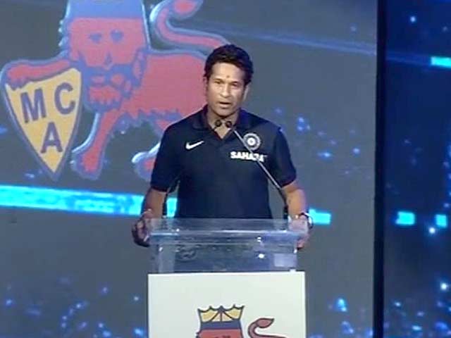 Didn't expect to see my name on top of a club, it felt different: Sachin Tendulkar