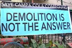 Mumbai: Eviction notice given to Campa Cola society residents Mumbai: Eviction notice given to Campa Cola society residents