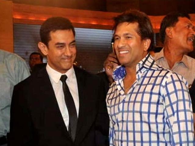 Video : Sachin provides us with hope and inspiration: Aamir Khan