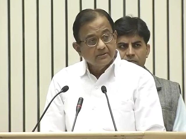 Video : CBI isn't caged parrot, C doesn't stand for Congress: Chidambaram