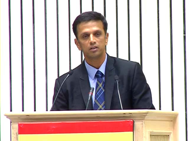 Video : Rahul Dravid wants law to tackle match-fixing, doping