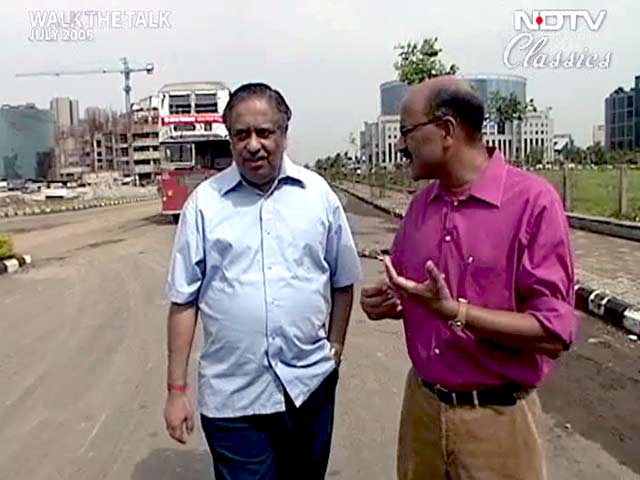 Walk The Talk: M Damodaran (Aired: July 2005)