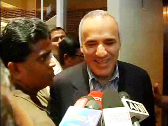 Garry Kasparov hails Indian prodigy Praggnanandhaa for reaching FIDE WC  final