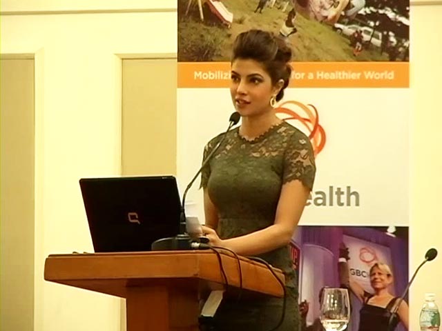 Meet Priyanka, India's official UNICEF brand ambassador