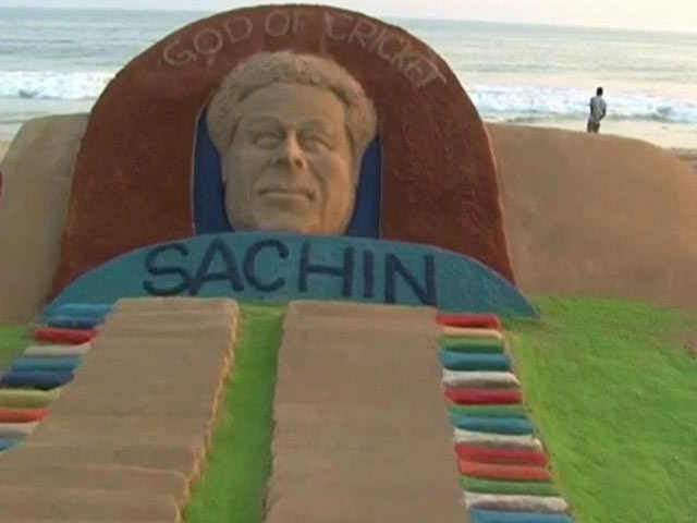 महान बल्लेबाज सचिन तेंदुलकर की विदाई