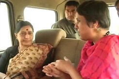 My relationship with Sonia Gandhi is civil, but my position is unchanged: Sushma Swaraj to NDTV My relationship with Sonia Gandhi is civil, but my position is unchanged: Sushma Swaraj to NDTV