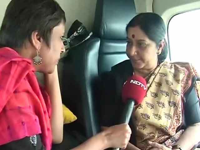 Video : Election-<i>nama</i> with Sushma Swaraj