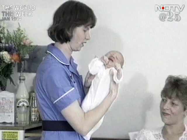 Video : The World This Week: Designer babies (Aired: January 1994)
