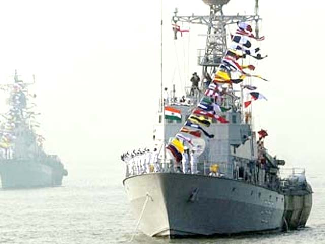 Indian warships to escort aircraft carrier INS Vikramaditya from Russia