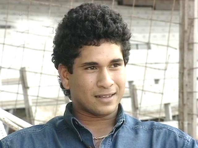 Sachin with NDTV through 24 years