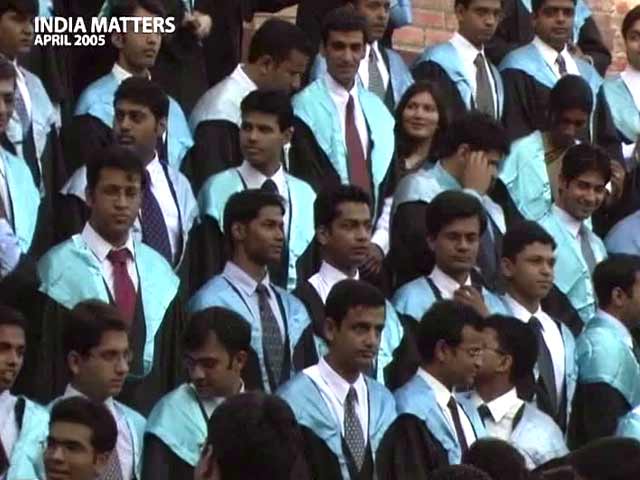 India Matters: The mood and the heartbeat of IIM-Ahmedabad (Aired: April 2005)