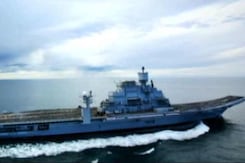 Exclusive: on board the INS Vikramaditya Exclusive: on board the INS Vikramaditya