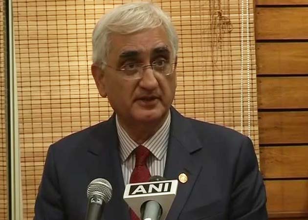 Video : Khurshid regrets PM could not attend Commonwealth meet