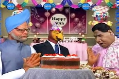 Politicians celebrate 50th birthday of ‘parrot’ CBI Politicians celebrate 50th birthday of ‘parrot’ CBI