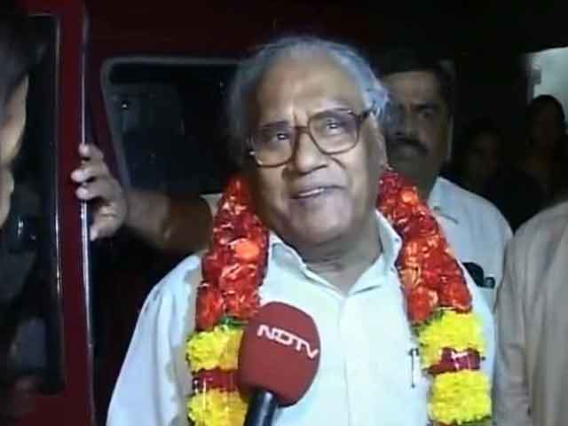 This is an award for Science: Bharat Ratna awardee CNR Rao to NDTV