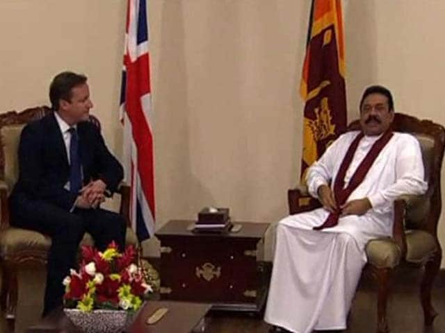 Video : Sri Lankan President Mahinda Rajapaksa rejects demand for probe into war crimes