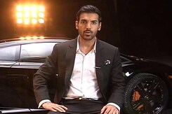 John Abraham, the supercar guy John Abraham, the supercar guy