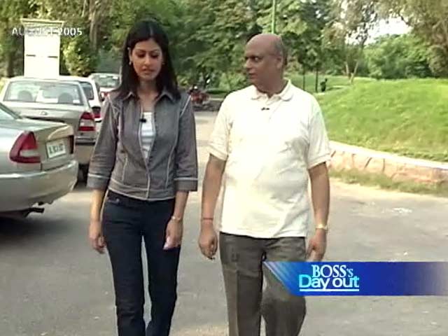 Video : Boss' Day Out: A K Sinha (Aired: August 2005)