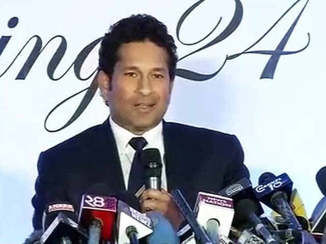 Video : In my heart, I will always be playing and praying for India, says Sachin