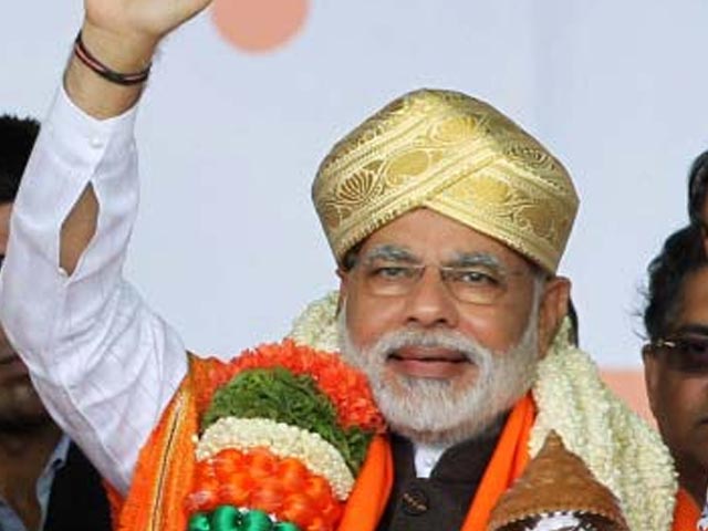 In Narendra Modi's big Bangalore rally, BJP hopes for a resurrection