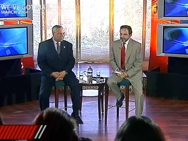 Video : NDTV Classics: We've Got Mail - the Colin Powell interview (Aired March 2004)
