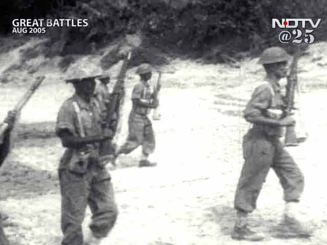 NDTV Classics: Great Battles - The Burma Front (Aired: August 2005)