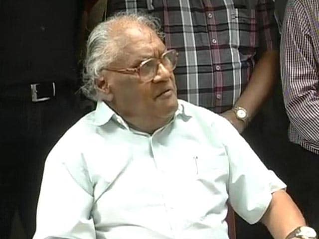 Video : Just said politicians were doing idiotic things: Prof CNR Rao