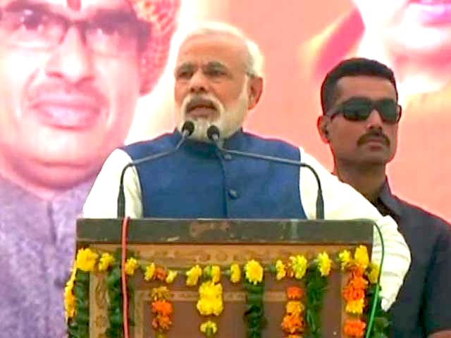 PM's own party ridiculed him: Narendra Modi