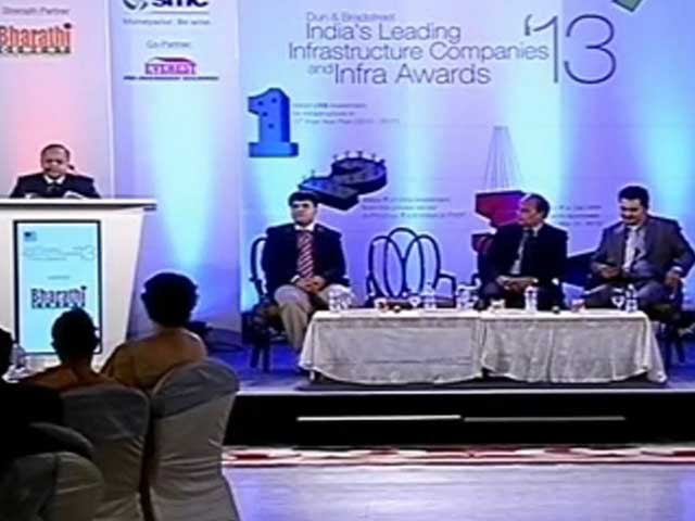 Dun & Bradstreet Infra Awards 2013