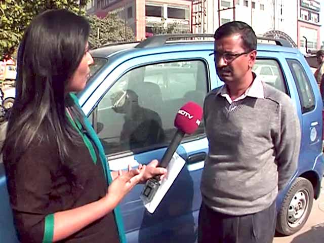 जादू की छड़ी नहीं, जो एक दिन में बदलाव ला दूं : केजरीवाल