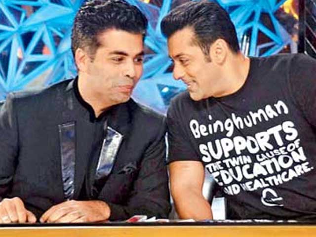Salman to open this season of <i>Koffee with Karan</i>; Junior B missing from <i>Dhoom: 3</i> event