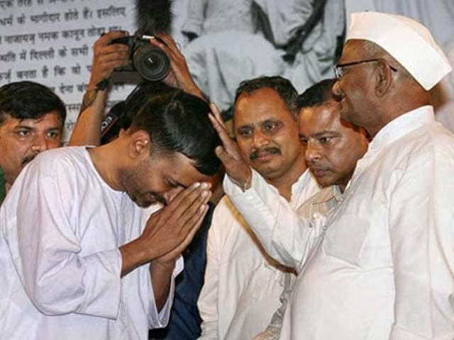 Video : A dark week for Arvind Kejriwal as he confronts Anna Hazare's mistrust