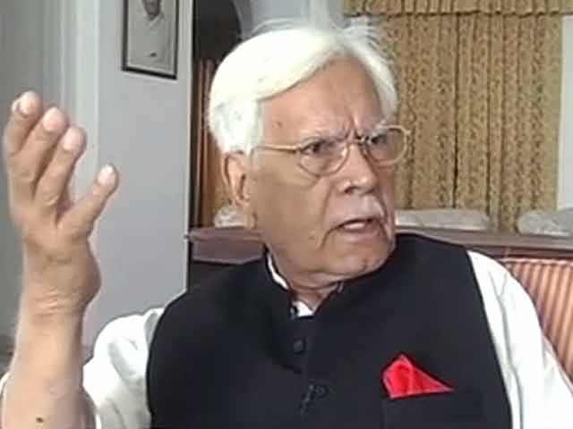 बेटे के लिए प्रचार में जुटे नटवर सिंह