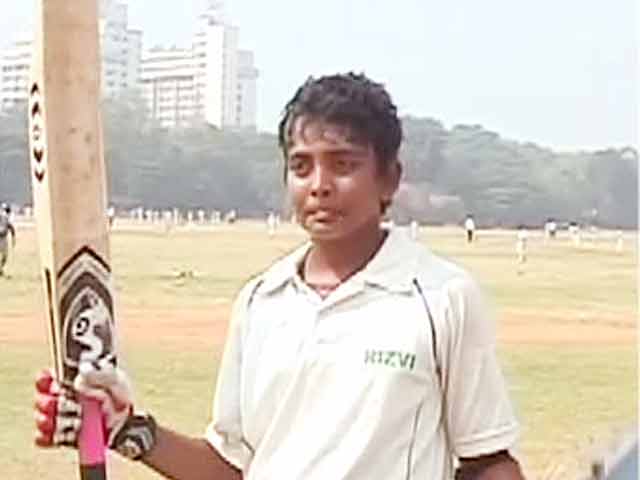 हैरिस शील्ड में पृथ्वी शॉ ने बनाए 546 रन