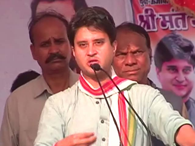 माई नेम इज मुख्यमंत्री : ज्योतिरादित्य से खास बातचीत