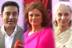Big stars at IFFI 2013 in Goa Big stars at IFFI 2013 in Goa