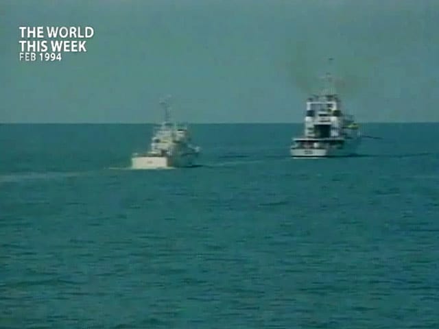 Video : The World This Week: Hot water (Aired: February 1994)