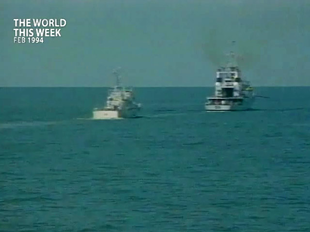 The World This Week: Hot water (Aired: February 1994)