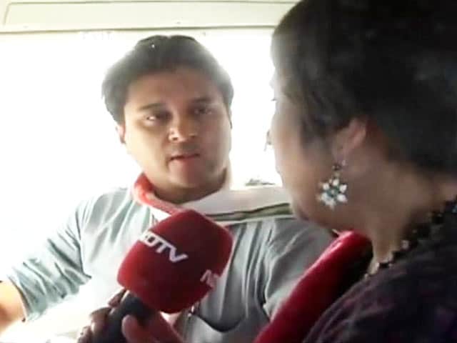 Video : Election-<i>nama</i> with Jyotiraditya Scindia
