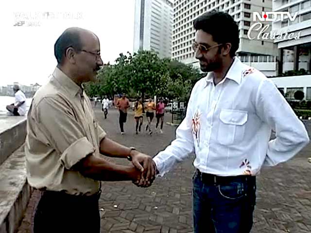 Video : Walk The Talk: Abhishek Bachchan (Aired: September 2005)
