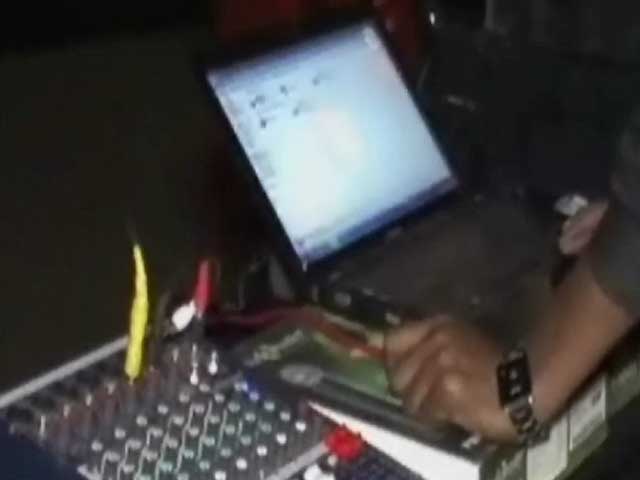 मध्य प्रदेश में शिवराज का 3-डी प्रचार मध्य प्रदेश में शिवराज का 3-डी प्रचार